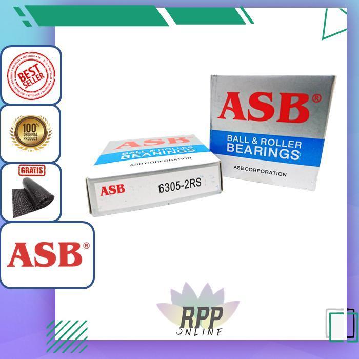 BEARING 6305 2RS ASB / LAHER / LAKER 6305 2RS ASB