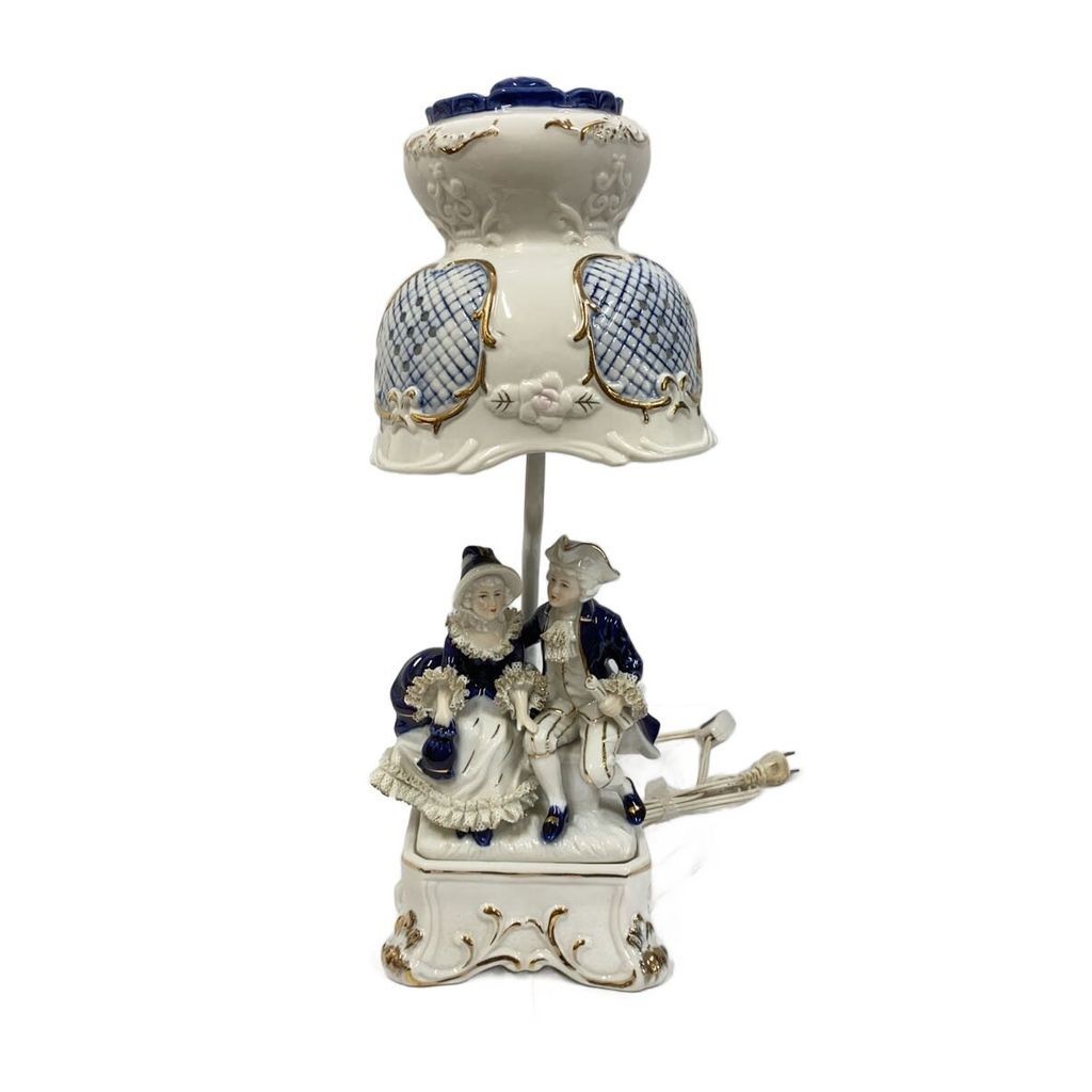 Other brands Interior Goods Western pottery doll lighting WHT Direct from Japan Secondhand