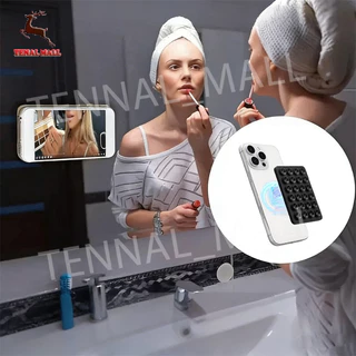 แผ่นยึดโทรศัพท์ซิลิโคนดูดได้ ขาตั้งผนังแบบอเนกประสงค์ ติดได้ 2 ด้าน Silicone Suction ไม่ต้องใช้กาว