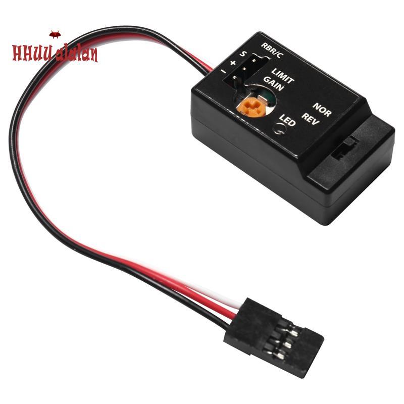 [ความเร็วสูง H]ไจโรไจโรไจโรสโคปขนาดเล็กสําหรับ D12 1/10 RC รถดริฟท์รถแข่งพวงมาลัยเอาต์พุตแบบบูรณาการ