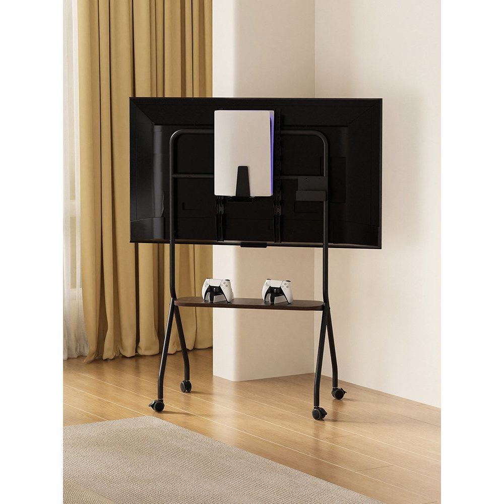 Mobile TV Stand ขาตั้งชั้นแนวตั้ง Art Stand PS5 เกมคอนโซลแขวนเหมาะสําหรับ Xiaomi Haixin Chuangwei tc