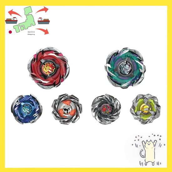 [Japanese Version] BEYBLADE X Beyblade X CX-05 Random Booster Vol.6