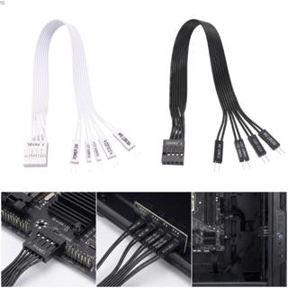 TG สายต่อเมนบอร์ด F-PANEL Female to 2Pin Male Switcher Split…