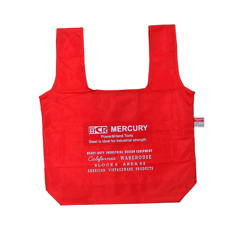 [Keystone] Eco Bag Mercury Red