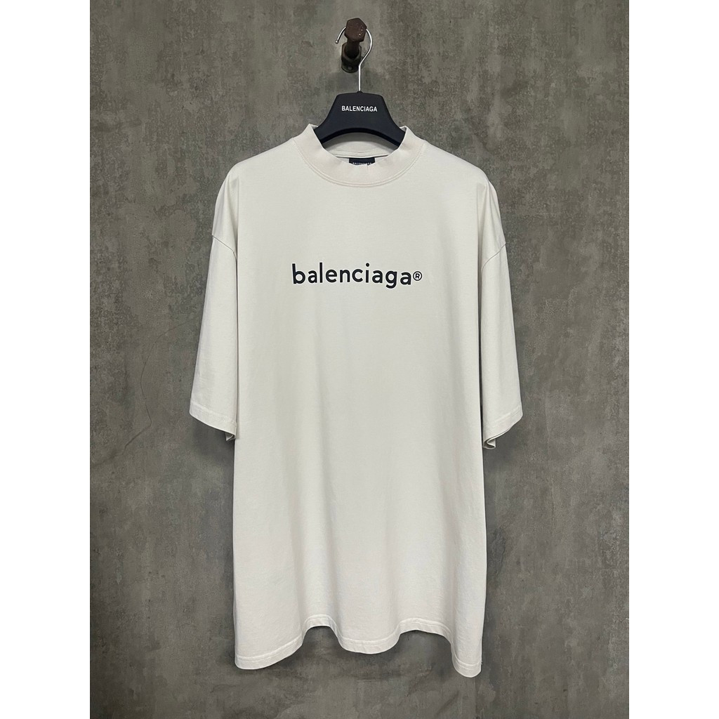 2025BALE-NCI * AGA2026 ต้นฤดูใบไม้ผลิสไตล์ใหม่เสื้อยืดแขนสั้นผู้ชายผู้หญิงคู่ฤดูใบไม้ผลิฤดูใบไม้ร่วง