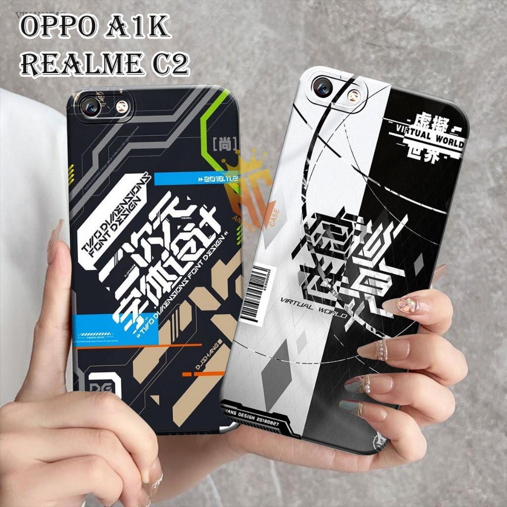 OPPO A1K / REALME C2 / C1 / OPPO A3S Case SOFTCASE ตัวป้องกันกล้อง - Softcase Hp. OPPO A1K/REALME C2
