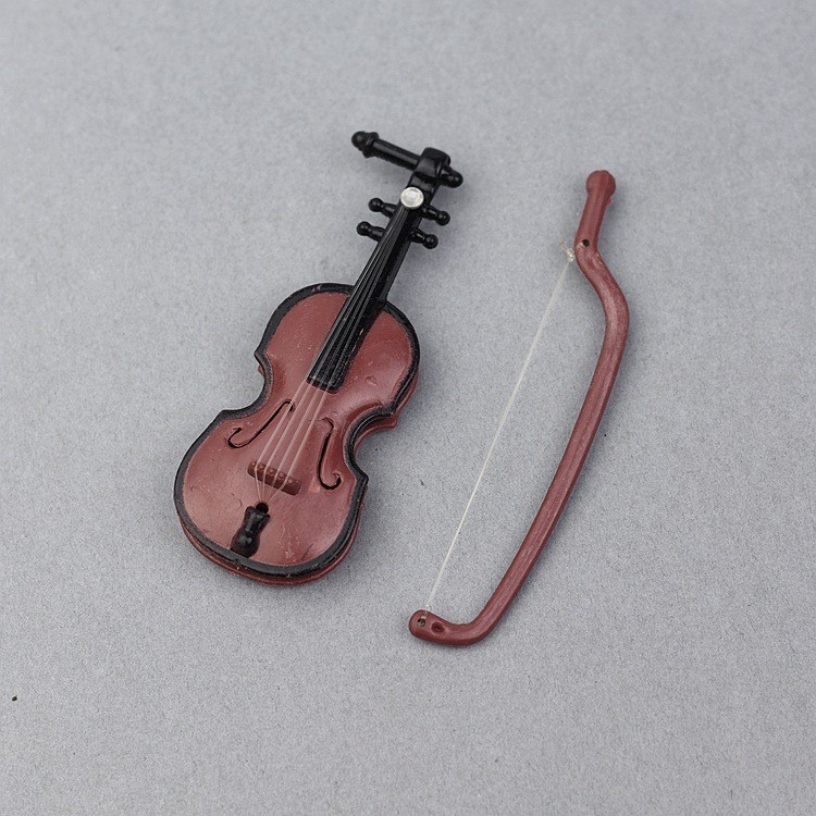 ยี่ห้อใหม่เดิม blythe Little blythe licca ตุ๊กตา ob ตุ๊กตา fr6 จุด AZONE AZONE ตุ๊กตา Props ไวโอลิน