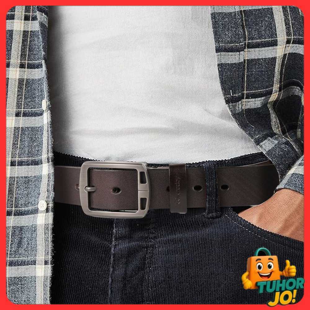 เข็มขัดผู้ชายหนังแท้ Rhodey - XF001