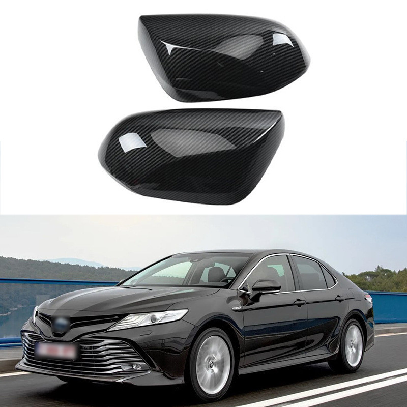 เหมาะสําหรับ 18-20 Toyota Camry Toyota Camry 70 V70 Xv70 ฝาครอบกระจกมองหลังรถยนต์