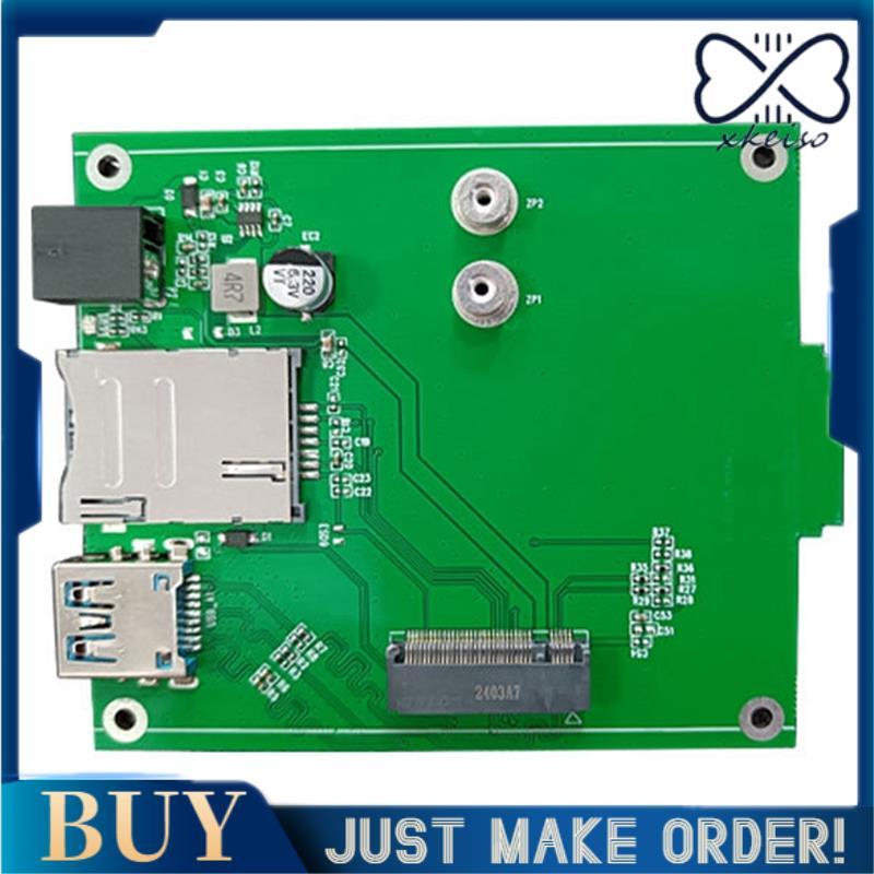 5G Modem Adapterboard USB 3.0 ถึง M.2 Bkey Interface Kit USB3.0 5G Modem สําหรับ SIMcom Qectel Telte