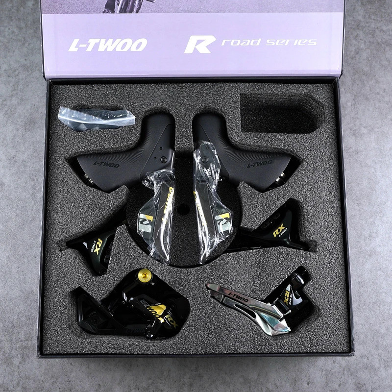 LTWOO RX / R9 Disc 2x12s / 2x11s Road Hydraulic Disc Brake Groupset, 6 ชุด, Benchmark R7170 R8170