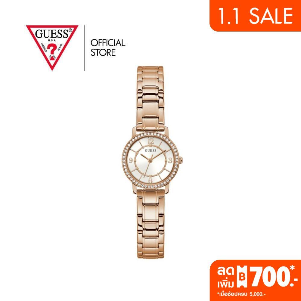 GUESS นาฬิกาข้อมือผู้หญิง รุ่น MELODY GW0468L3 สีโรสโกลด์