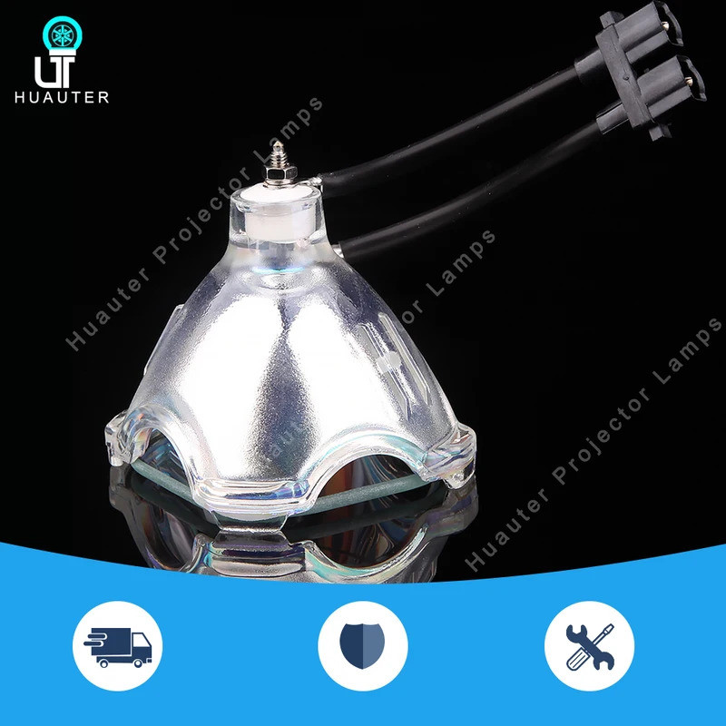 ELPLP15 V13H010L15 เปลี่ยนโปรเจคเตอร์หลอดไฟเปลือย/โคมไฟสําหรับ Epson EMP 600P/EMP-600/EMP-600P/EMP-8