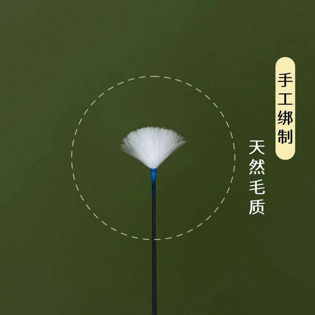 New Product#Shu Dongpo Old Bamboo Black Bamboo Charcoal Silver Needle Goose Feather Stick Ear Spoon 