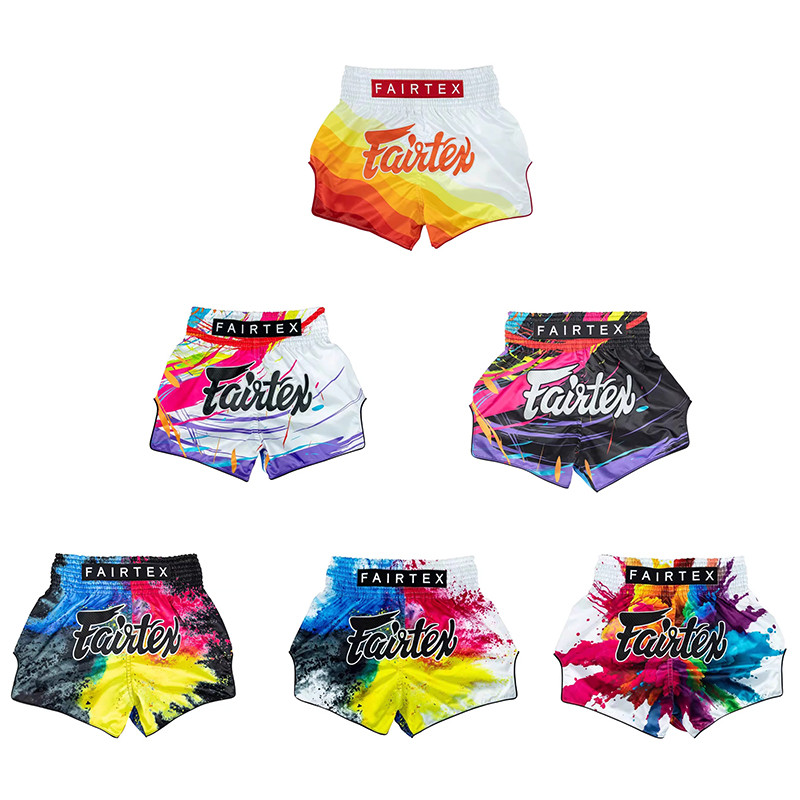 กางเกงมวยไทย Fairtex Shorts สำหรับการแข่งขันและฝึกซ้อม ออกแบบสำหรับทั้งผู้ชายและผู้หญิง