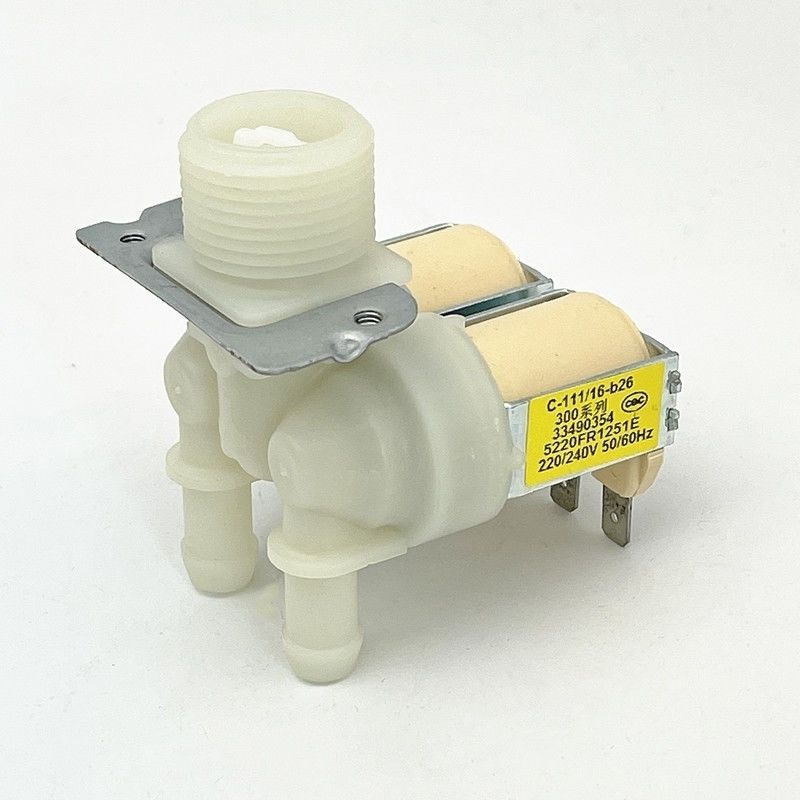 วาล์วน้ำ 2 หัว สำหรับเครื่องซักผ้า Samsung รุ่น XQB60-C96