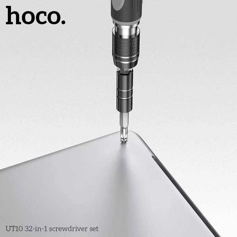 HOCO UT10 ชุดไขควงอเนกประสงค์ 32 in 1 ครบจบในชุดเดียว รูปที่ 8