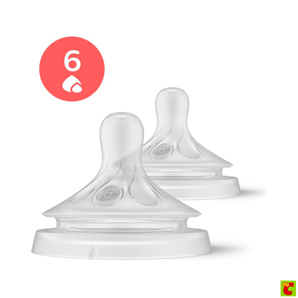 Philips Avent حلمة Natural Response رقم 6 ‏(9+ أشهر) — صورة 4