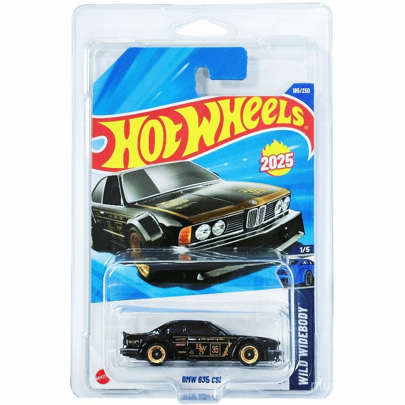 [เคสป้องกันฟรี] Hot whls Hot whls BMW 635 Csi RBBO
