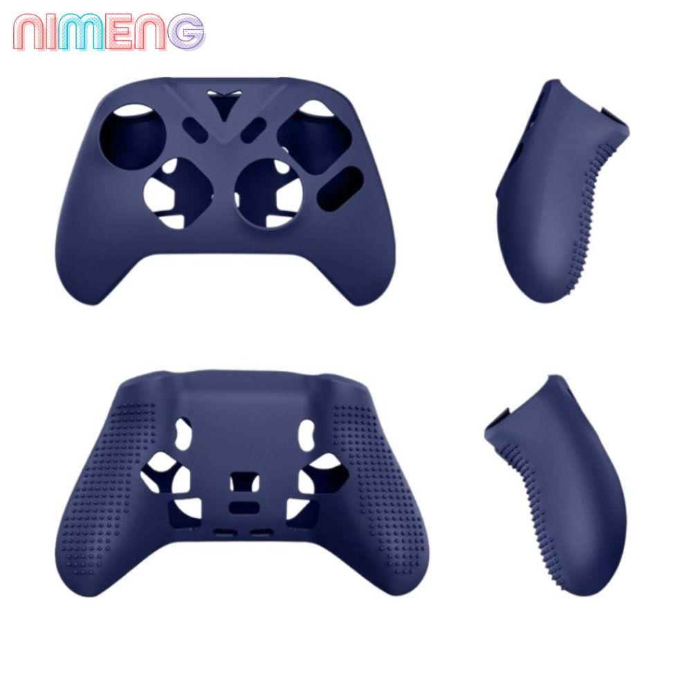 NIMENG Controller Protector,ซิลิโคนอ่อนนุ่มป้องกันรอยขีดข่วนเกม,พร้อมจอยสติ๊กหมวกกันฝุ่นAnti Dropอุปกรณ์เสริมเกมสําหรับFlydigi Vader 5