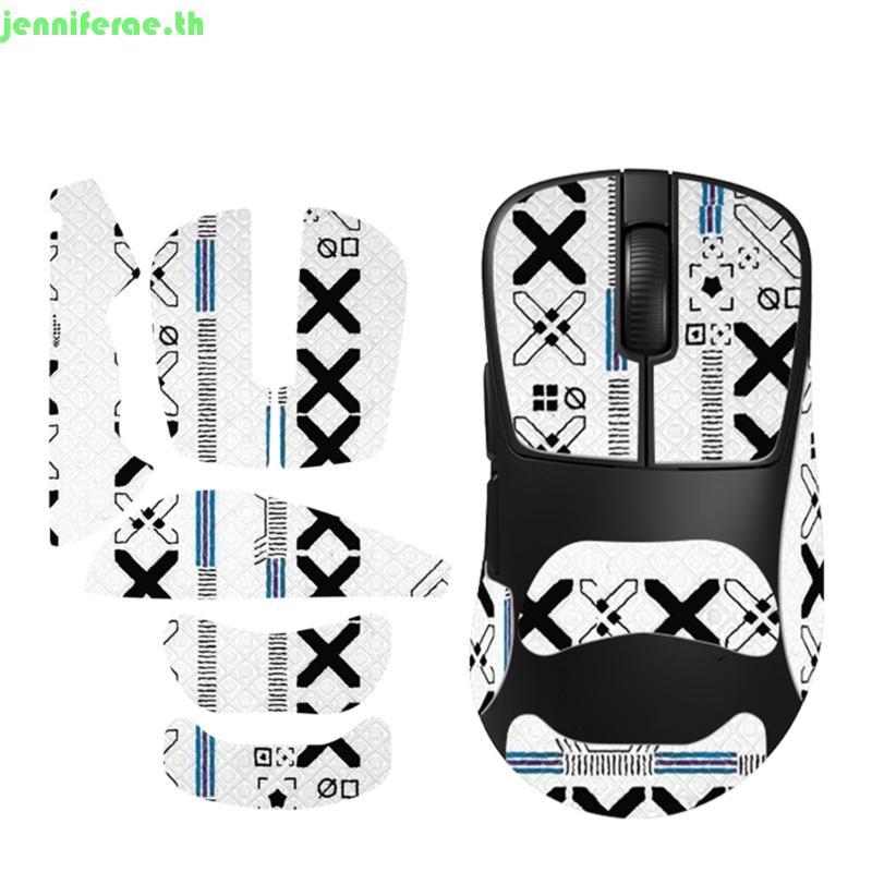 Jenniferae Mouse Skates สติกเกอร์ด้านข้างกันเหงื่อ Grip Tape Pad สําหรับ ATK Z1 ultra Mouse