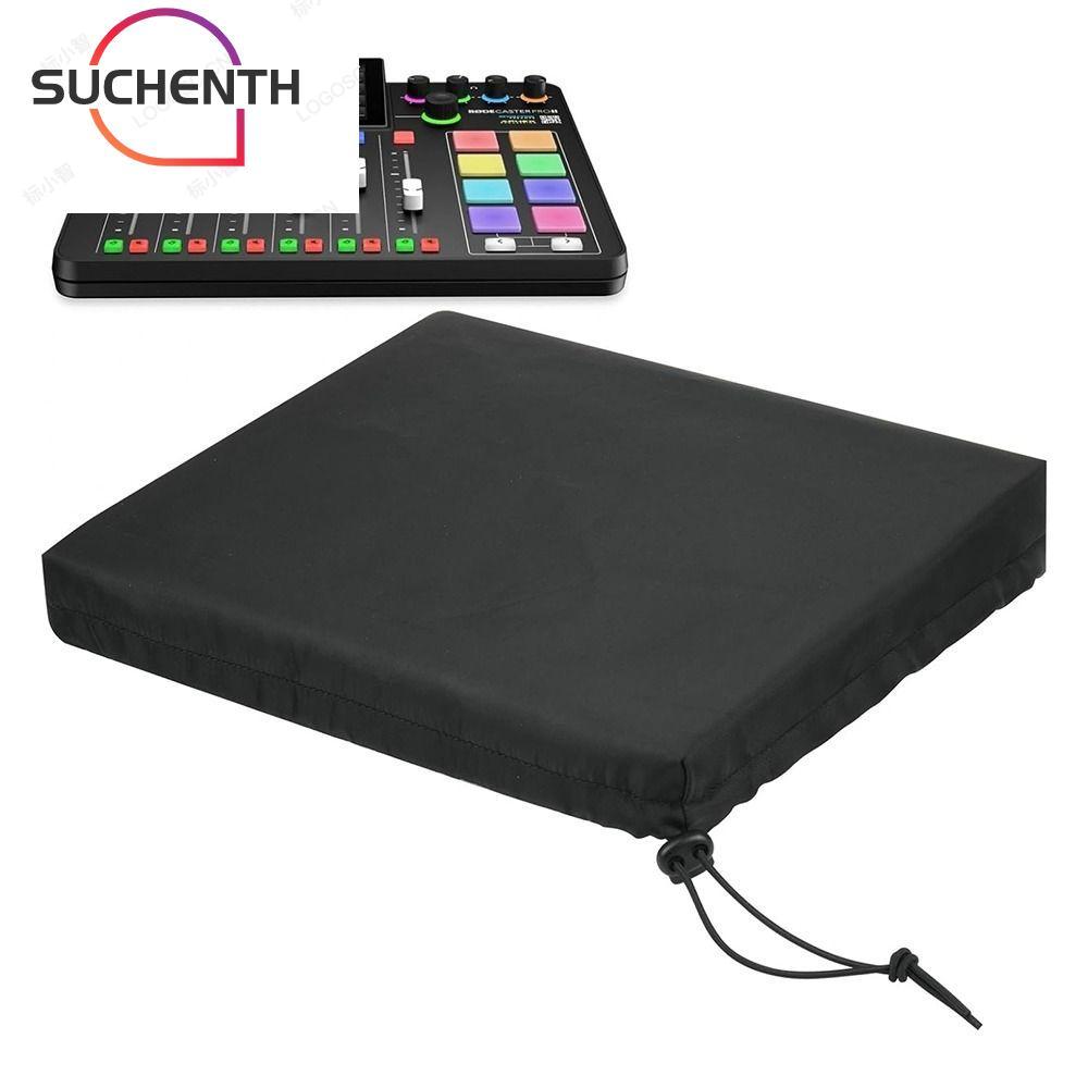 SUCHENCHEN การบันทึก Mixer กระเป๋า,เครื่องมืออุปกรณ์ Universal คอนโซลเสียง,แบบพกพา Scratch Resistanc