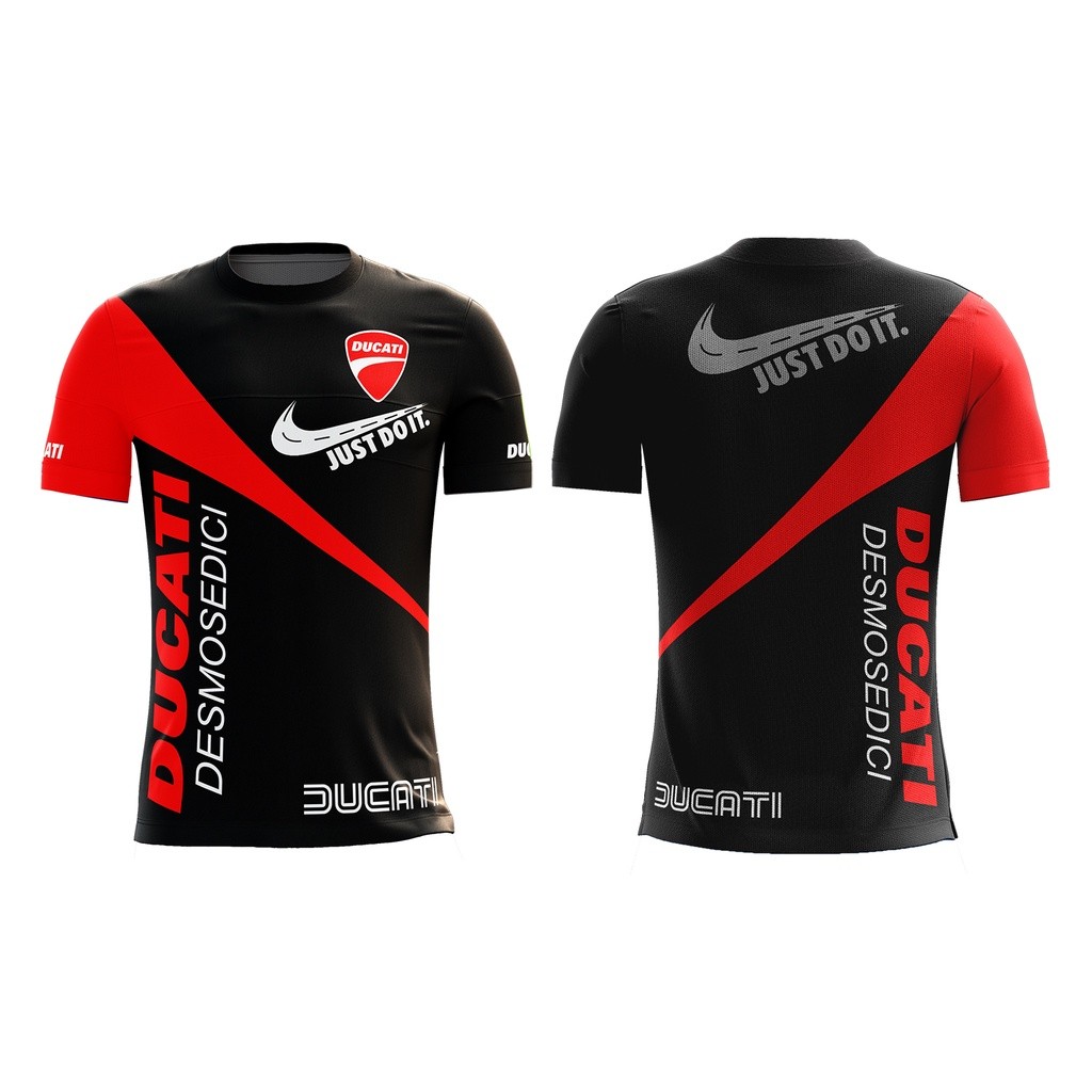 เสื้อยืด Ducati Jersey Team / Racing Teams / Ducati