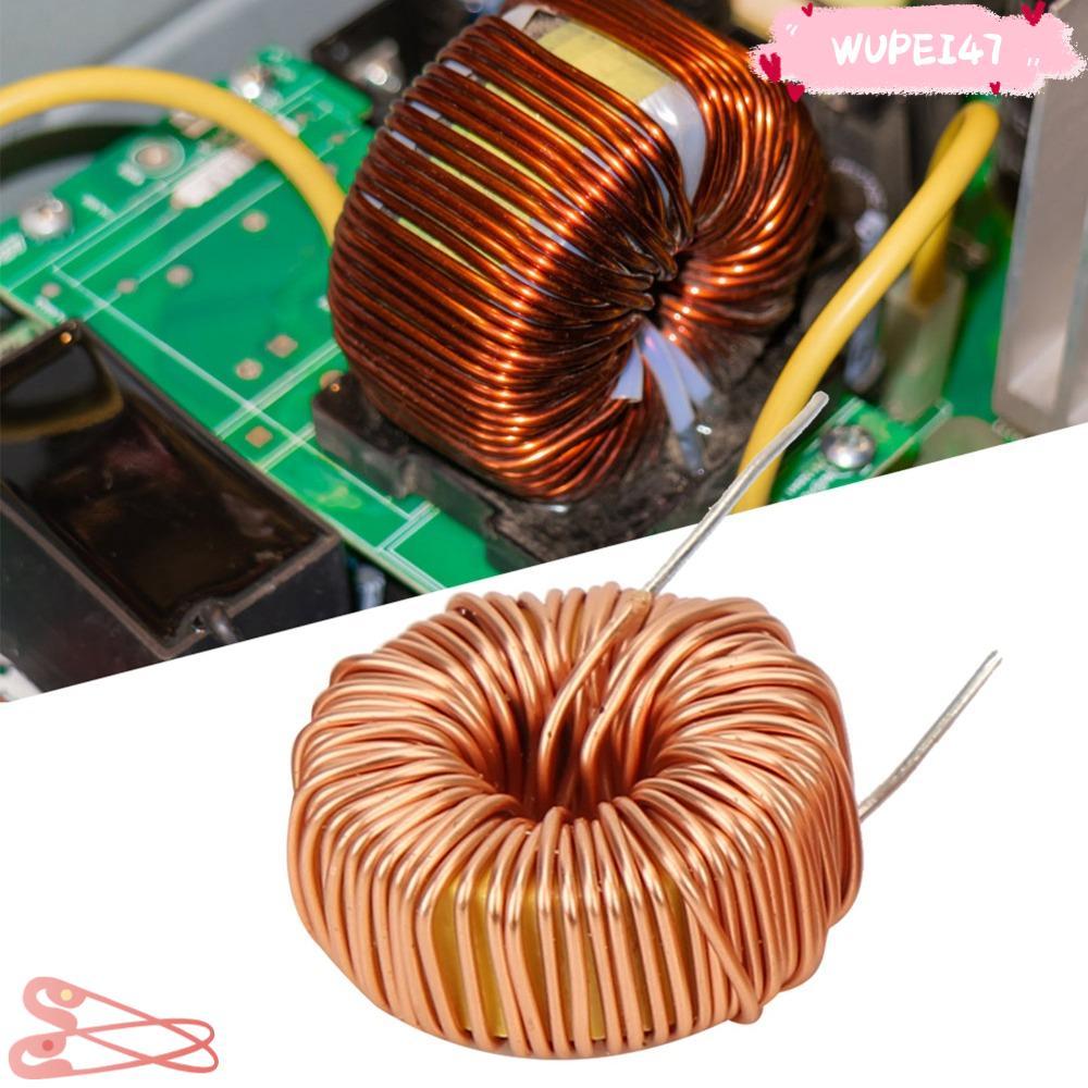 WUPEI47AD 20PCS ตัวเหนี่ยวนําลวด, 5026 แนวตั้ง Toroid Toroid Inductor, ปฏิบัติ 330UH 3A เหนี่ยวนํา C