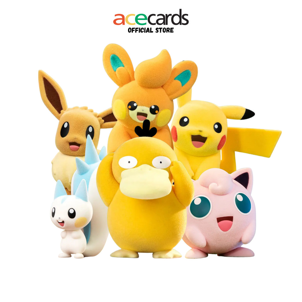 FUNISM x Pokemon Flocked Figurines Series
