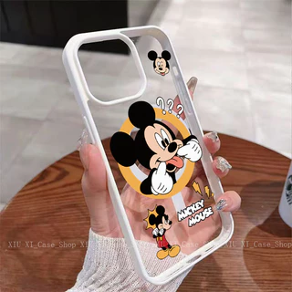 🍃เคส Apple รองรับ iPhone เคสไอโฟน 17 AIR 16 15 14 13 12 11 PRO MAX PLUS เคสโทรศัพท์แม่เหล็ก-BXMSCX33