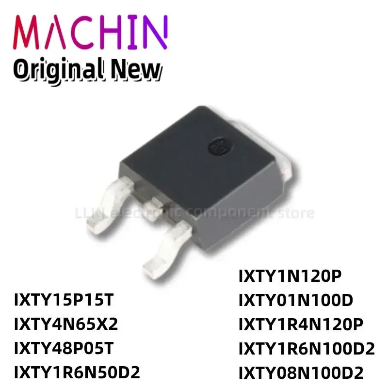 5 ชิ้น IXTY15P15T IXTY4N65X2 IXTY48P05T IXTY1R6N50D2 IXTY1N120P IXTY01N100D IXTY1R4N20P IXTY2P IXTY1