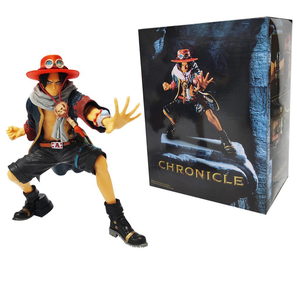 Desert Ace One Piece อะนิเมะ One Piece Desert Chronicle Art Ace รูปเดสก์ท็อปตกแต่ง