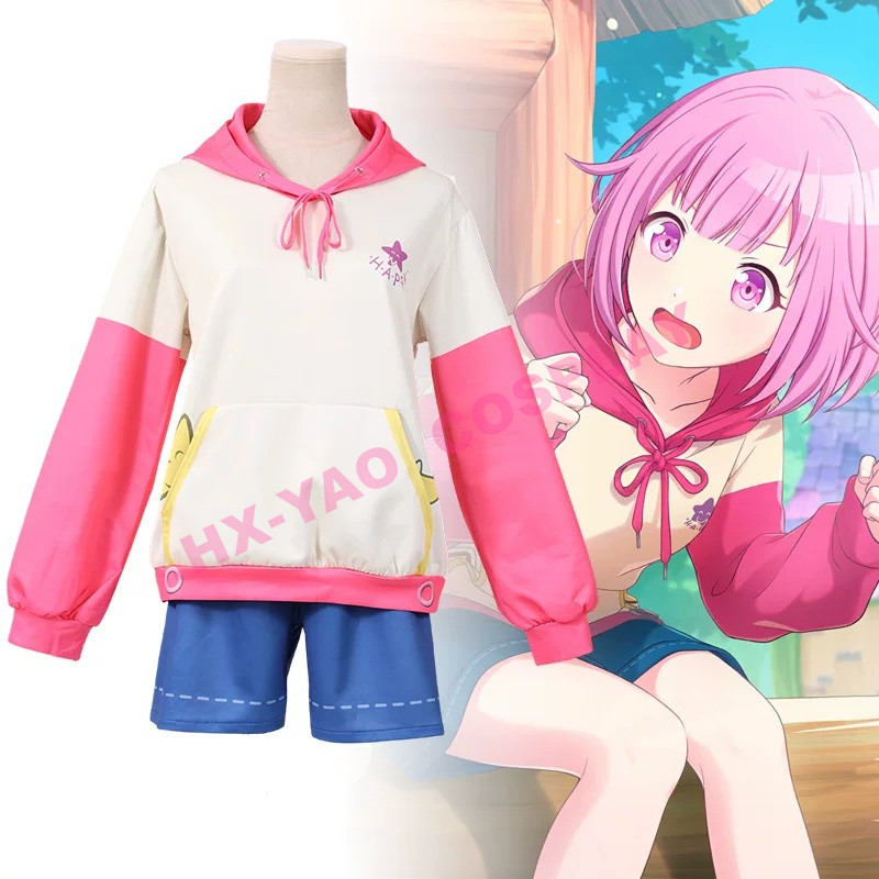 【HX-YAO】Otori Emu cosplay costumes EMU World Plan Colorful Stage! feat. Hatsune Miku cosplay