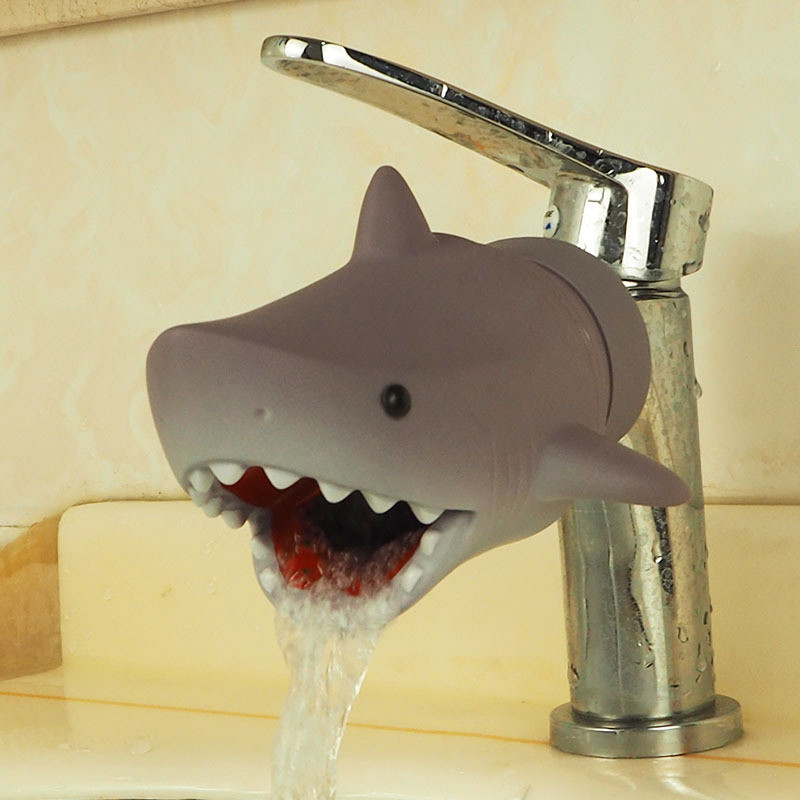 Popular~Cute Cartoon Children's Water Guide Anti-Splash Hand Washer Baby Hand Washer Children's Fauc