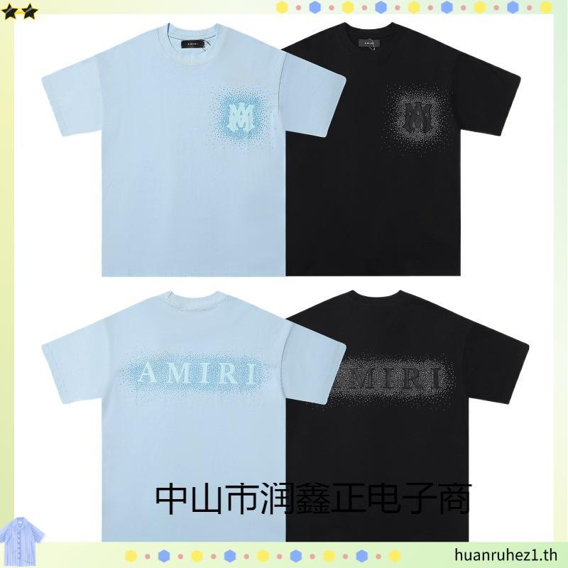 เสื้อ Amiri Big LoGo หน้า