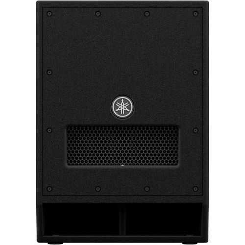 ซับวูฟเฟอร์ dxs12mkii 12นิ้วของ Yamaha พร้อมเครื่องขยายเสียง Class-D 1020 W