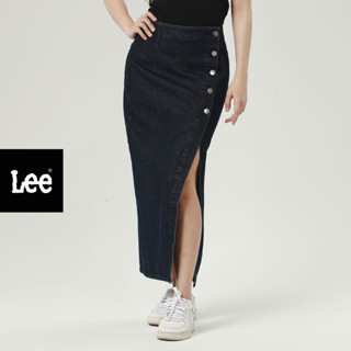 LEE กระโปรงผู้หญิง คอลเลคชั่น Lee Pink รุ่น LE S225WSKIN37 ส…