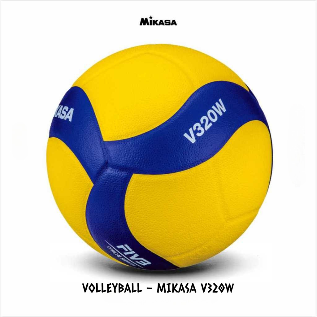 MIKASA Volleyball V320W ORIGINAL Mikasa ลูกวอลเลย์บอลนําเข้าเดิมโบนัสสุทธิ