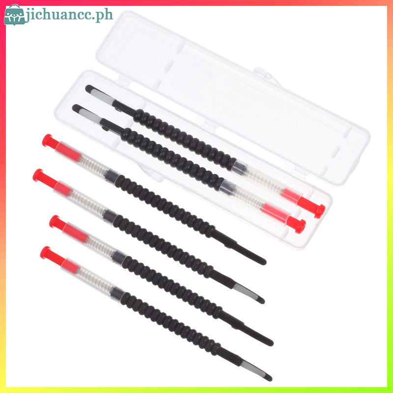 3 คู่การเลี้ยงผึ้ง Grafting พลาสติกสีดํา Transfer เครื่องมือสําหรับ Queen Rearing และ Hive Care