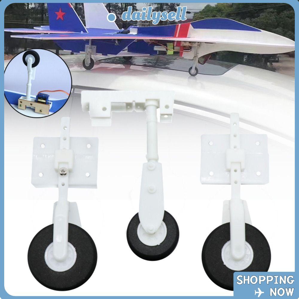 DAILY RC เครื่องบิน Landing Gear, KT Board น้ําหนักเบา SU27 ชุดประกอบ, ของเล่นปีกคงที่เครื่องบิน Qua