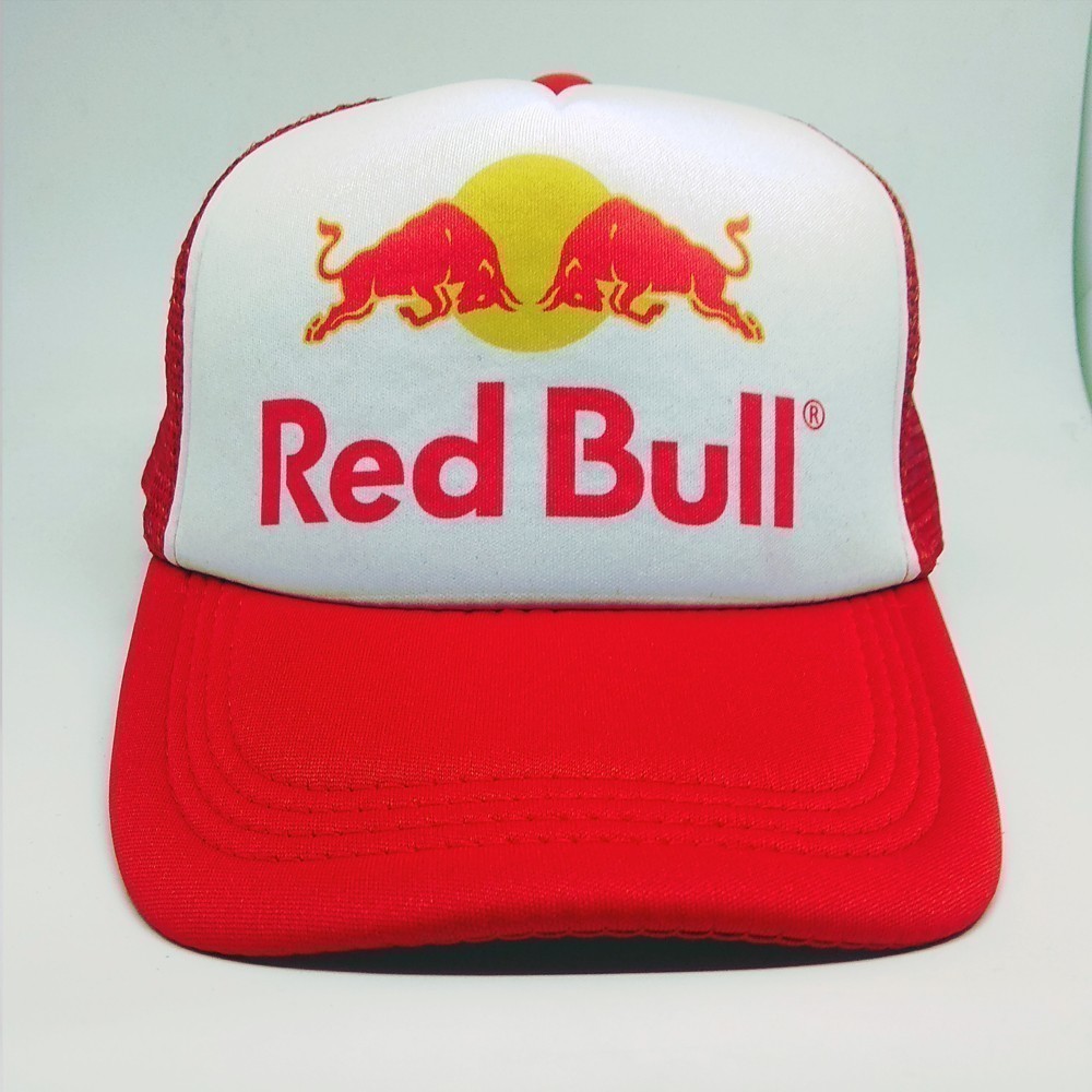 2026 Red fashion Bull Snapback หมวก Trucker แบบปรับได้