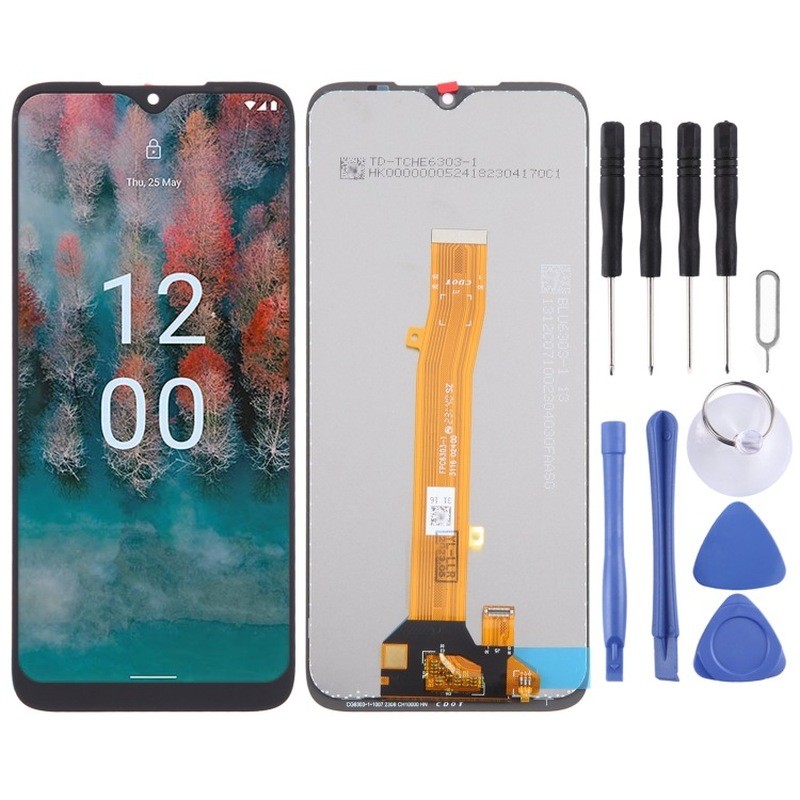 เหมาะสําหรับชุดสัมผัส LCD Nokia C12
