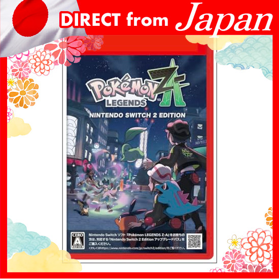ส่งตรงจากญี่ปุ่น Switch2] Pokemon Legends za package version