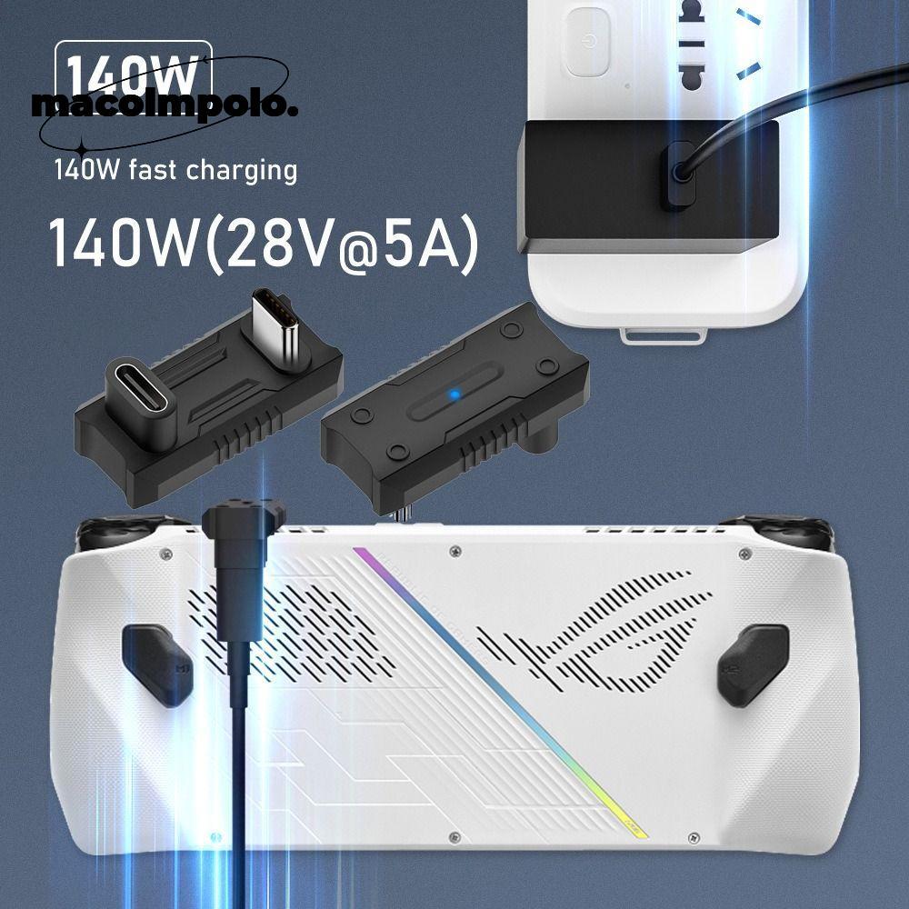 อะแดปเตอร์ OTG, PD 140W Quick Charge 20Gbps USB Type-C Converter, Mini 8K 60HZ U รูปร่างหญิงชายเกมสํ