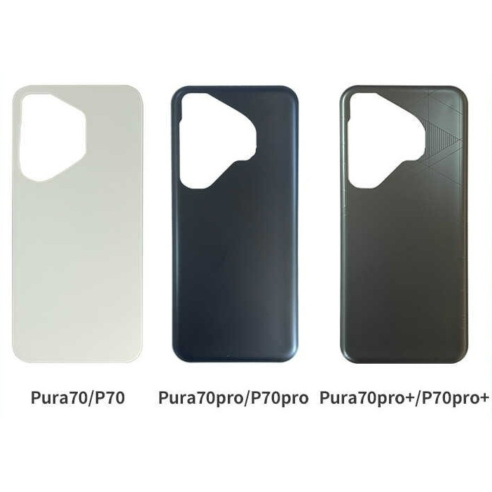 ฝาหลังสําหรับ Huawei Pura 70 70pro 70pro+ P70 P70pro P70pro plus ฝาครอบแบตเตอรี่