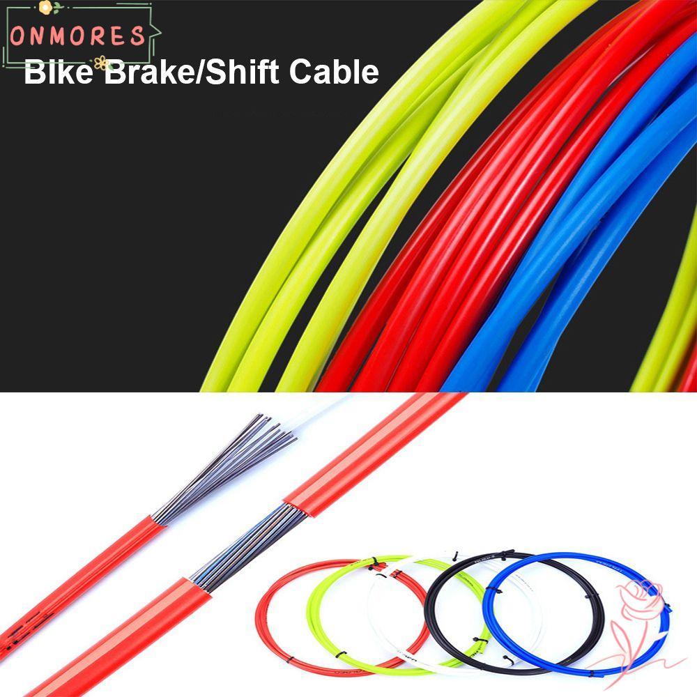ONMORES 1/2/ Shift Cable Wire 4mm/5mm Line Pipe MTB Road Derailleur Cable