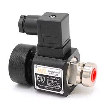 สวิตช์ไฮดรอลิกรีเลย์ความดันความแม่นยําสูง JCS-02H 6-35MPA JCS-02N 3-21MPA JCS-02NL 1.5-6MPA JCD-02S 