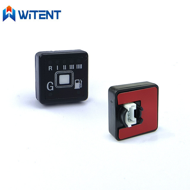 CNG รถอุปกรณ์เสริมแก๊สธรรมชาติ NT601 ปลั๊กสวิตช์สวิตช์วิสัยทัศน์ Dongfeng Fengshen WS30 ปลั๊กสวิตช์โ