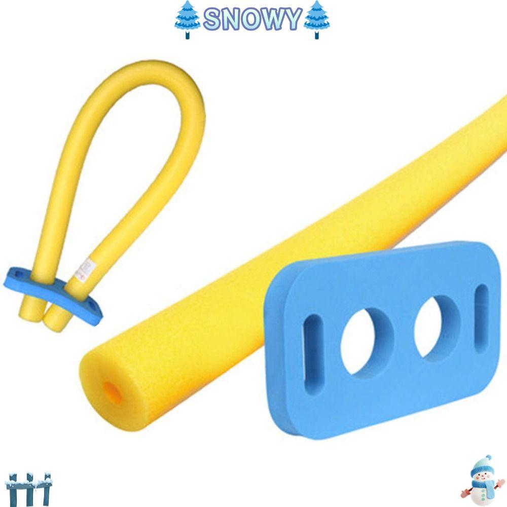 SNOWY Swim Noodle Connector - โฟมเชื่อมต่อสำหรับว่ายน้ำและเล่นน้ำ เครื่องมือฝึกว่ายน้ำสำหรับเด็ก