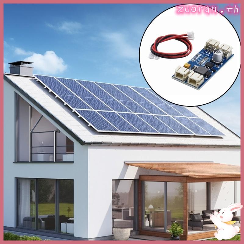 ZUO CN3791 MPPT เครื่องชาร์จพลังงานแสงอาทิตย์โมดูล 2A ชาร์จกระแสและ 300KHz PWM ความถี่การสลับสําหรับ